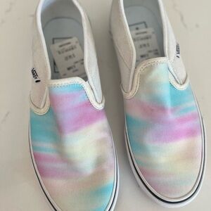 Vans Tie-Dye Classic Slip-On Sneakers